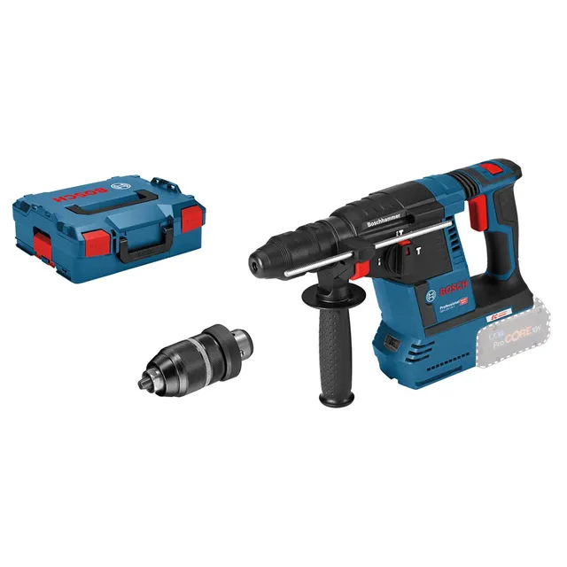 bosch-professional-18v-system-akku-bohrhammer-gbh-18v-26-f-mit-schnellspannbohrf image 1