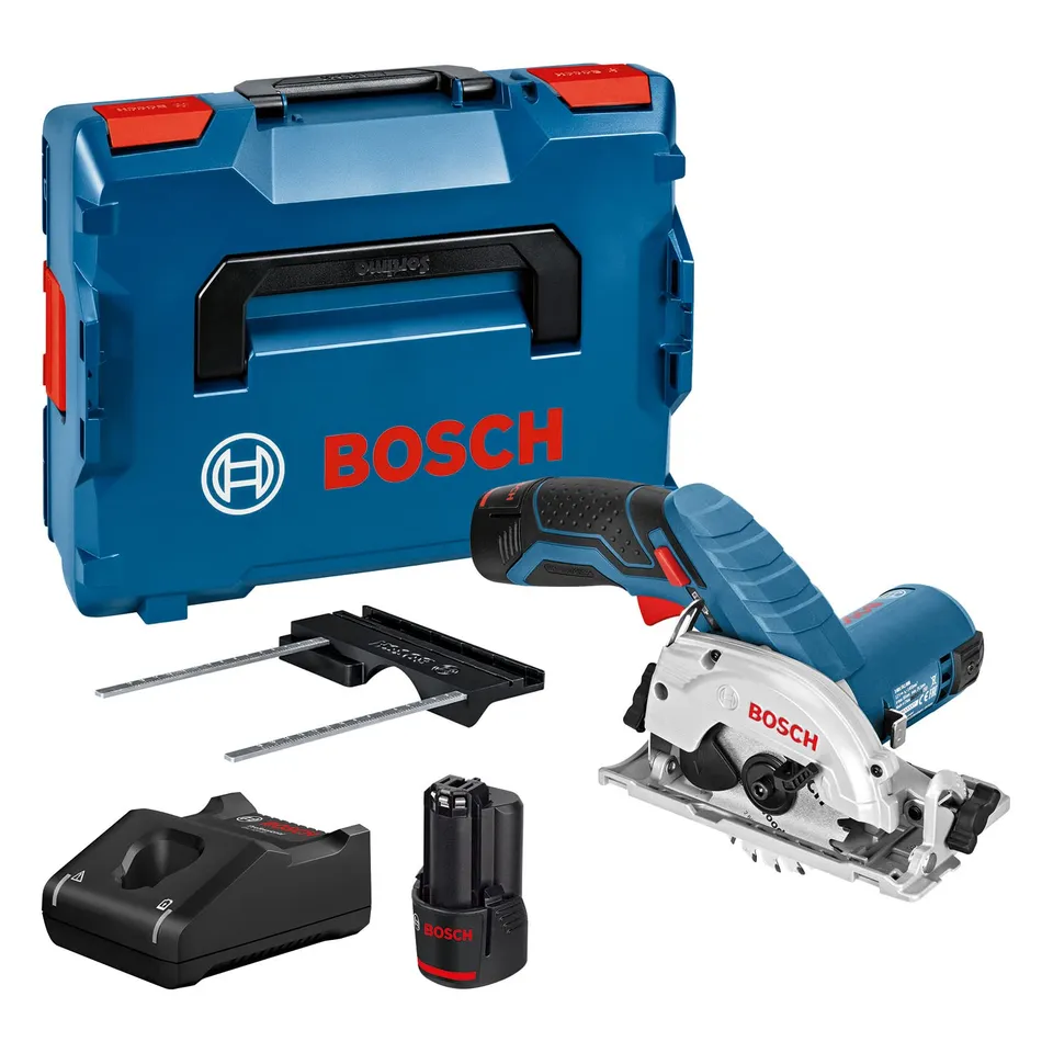 bosch-professional-12v-system-akku-kreiss-ge-gks-12v-26-s-geblatt-85-mm-inkl-2x- image 1