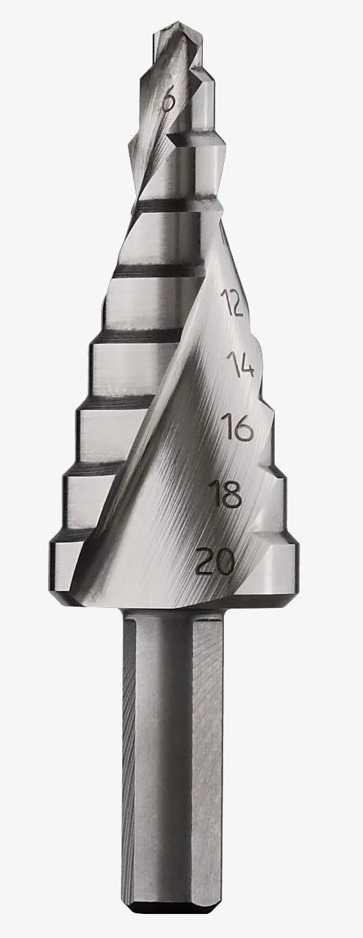 bosch-professional-hss-stufenbohrer-4-20-mm-l-nge-70-5-mm-f-r-metall-nichteisenm image 1