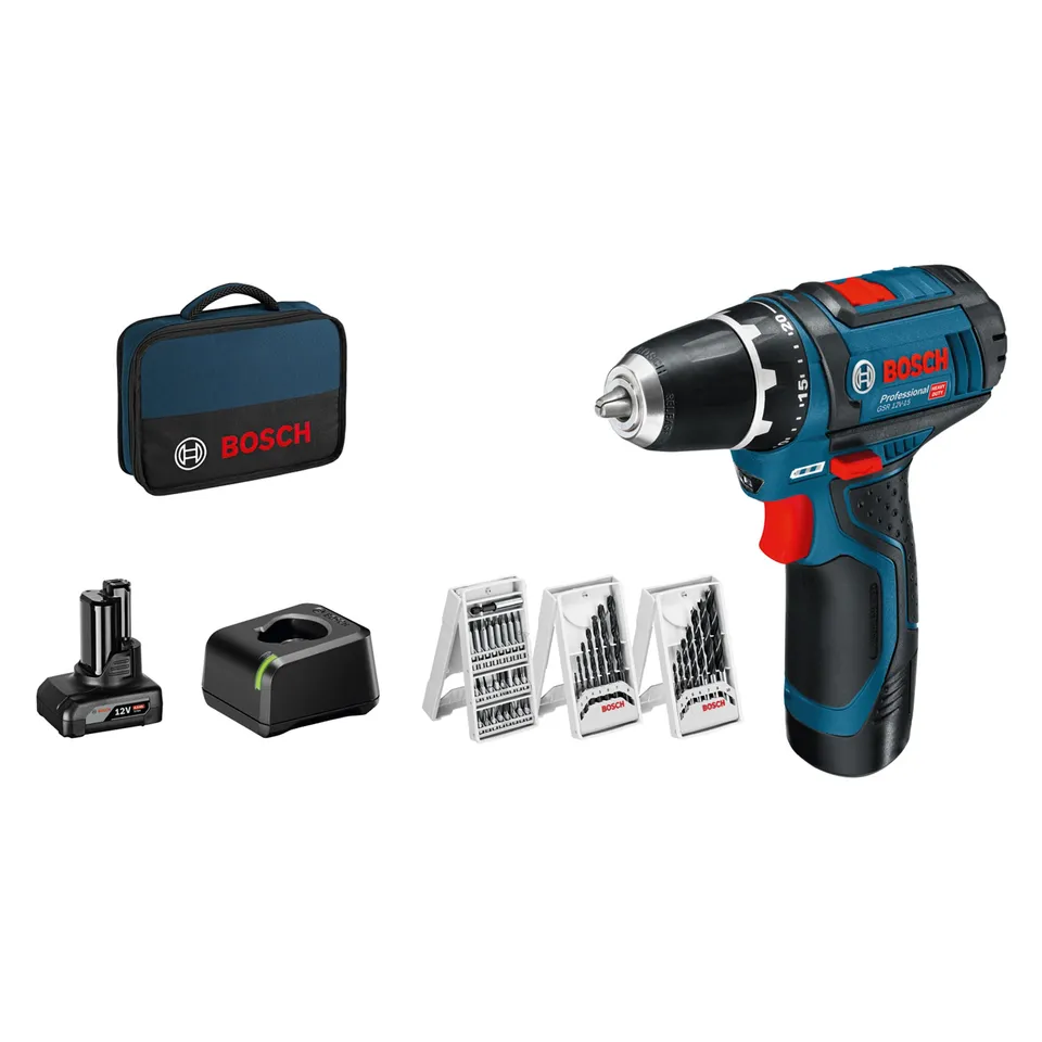 bosch-professional-12v-system-akku-bohrschrauber-gsr-12v-15-39-tlg-zubeh-rset-mi image 1