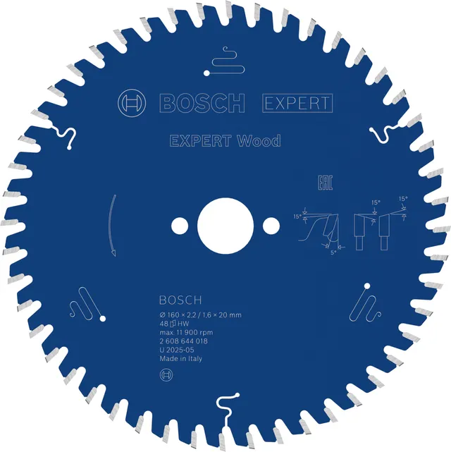bosch-expert-wood-kreiss-geblatt-f-r-handkreiss-gen-hartmetall-blatt-f-r-weich-u image 1