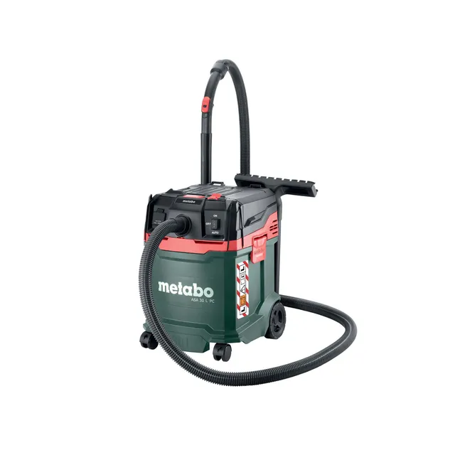 metabo-asa-30-l-pc-allessauger-nass-trockensauger-staubklasse-l-1200-w-pressclea image 1