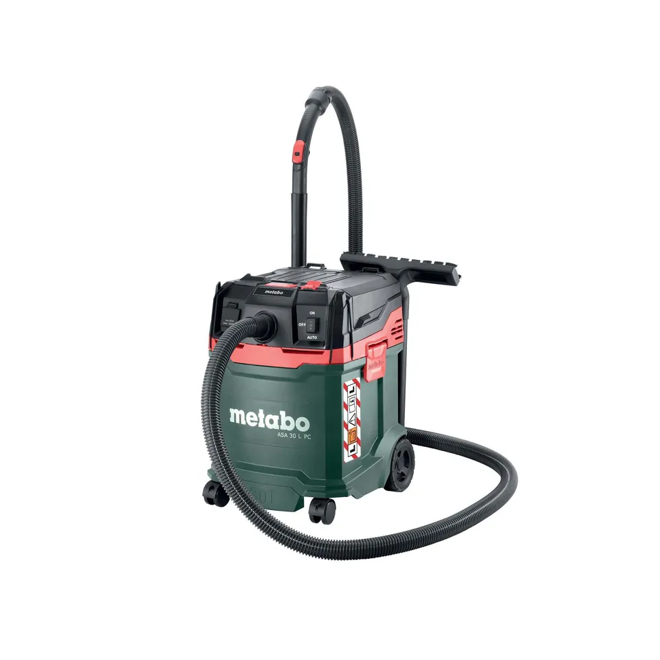 metabo-asa-30-l-pc-allessauger-nass-trockensauger-staubklasse-l-1200-w-pressclea image 1