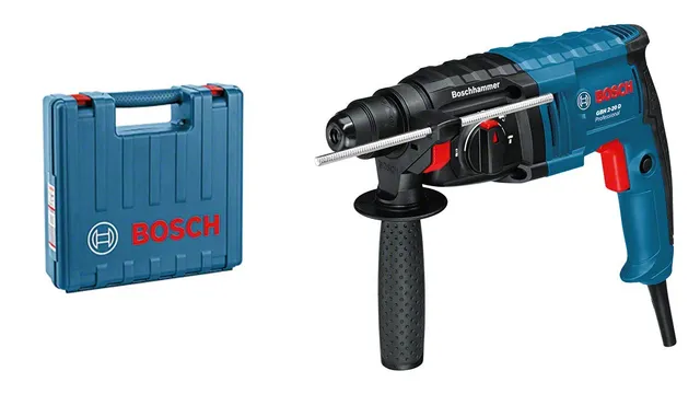 bosch-professional-gbh-2-20-d-bohrhammer-650-w-sds-plus-1-7-j-bohren-und-mei-eln image 1