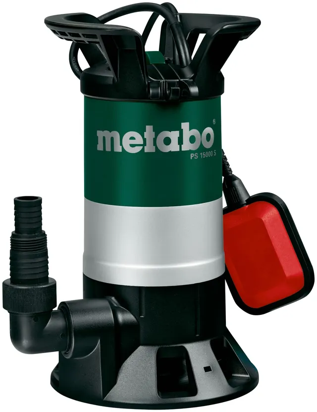 metabo-ps-15000-s-schmutzwasser-tauchpumpe-850-w-15-000-l-h-f-rdermenge-9-5-m-f- image 1