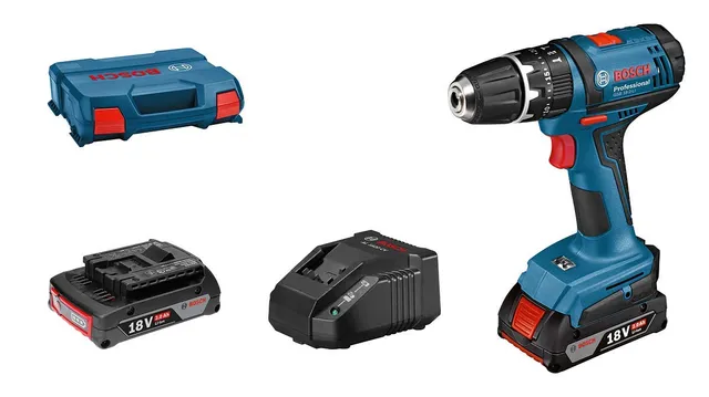 bosch-professional-gsb-18-2-li-akku-bohrschrauber-18v-system-kombi-set-mit-2x-2- image 1