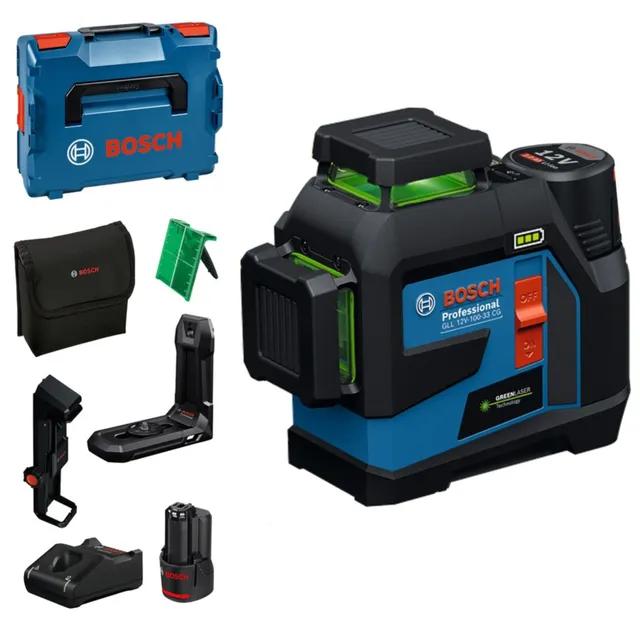 bosch-professional-linienlaser-gll-12v-100-33-cg-3-360-gr-ne-laserlinien-dual-po image 1