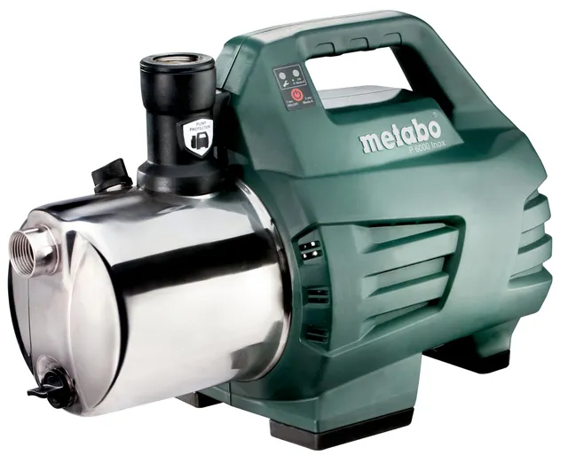 metabo-p-6000-inox-gartenpumpe-600966000-1300-w-6000-l-h-5-5-bar-55-m-f-rderh-he image 1