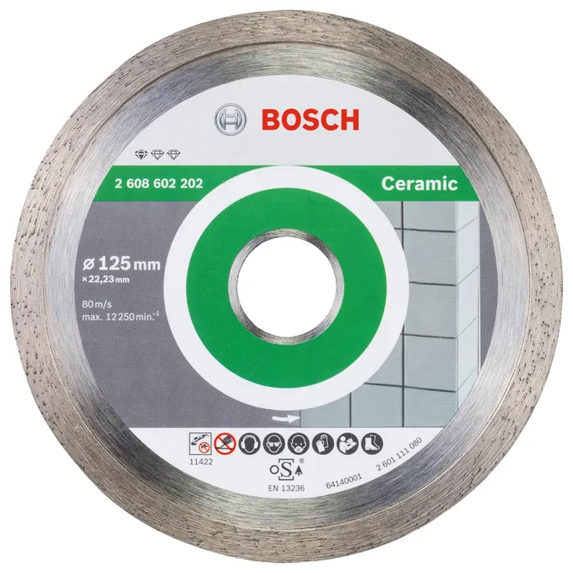 bosch-professional-diamanttrennscheibe-standard-for-ceramic-125-x-22-23-x-1-6-x- image 1