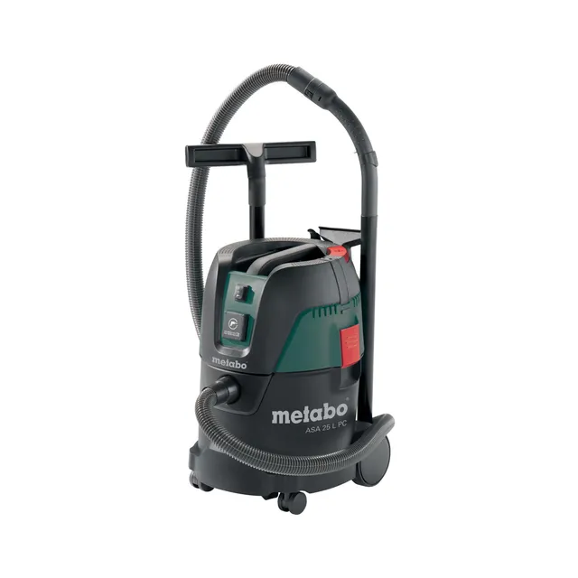 metabo-allessauger-asa-25-l-pc-nass-trockensauger-der-staubklasse-l-mit-presscle image 1