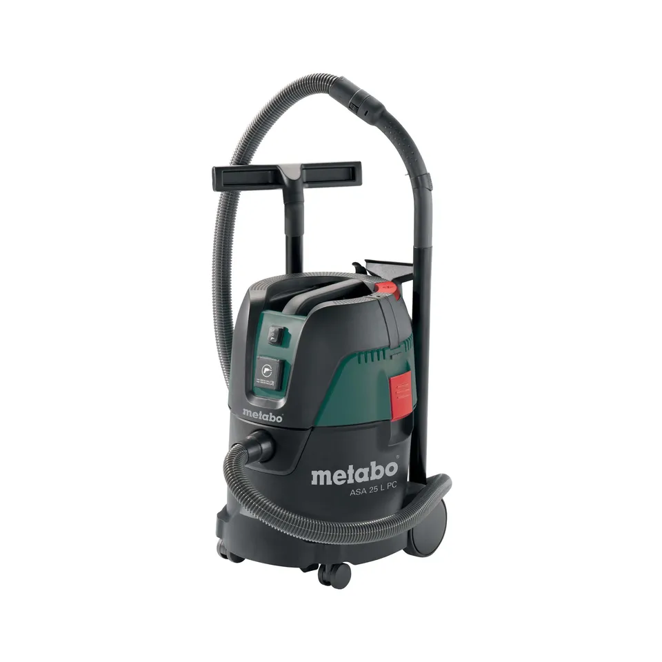 metabo-allessauger-asa-25-l-pc-nass-trockensauger-der-staubklasse-l-mit-presscle image 1