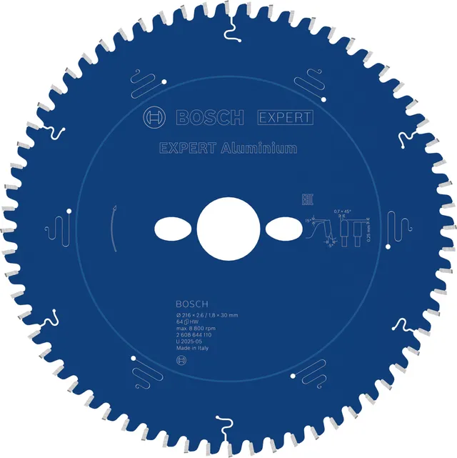 bosch-expert-aluminium-kreiss-geblatt-216-x-30-x-2-6-1-8-mm-64-z-hne-carbide-tec image 1