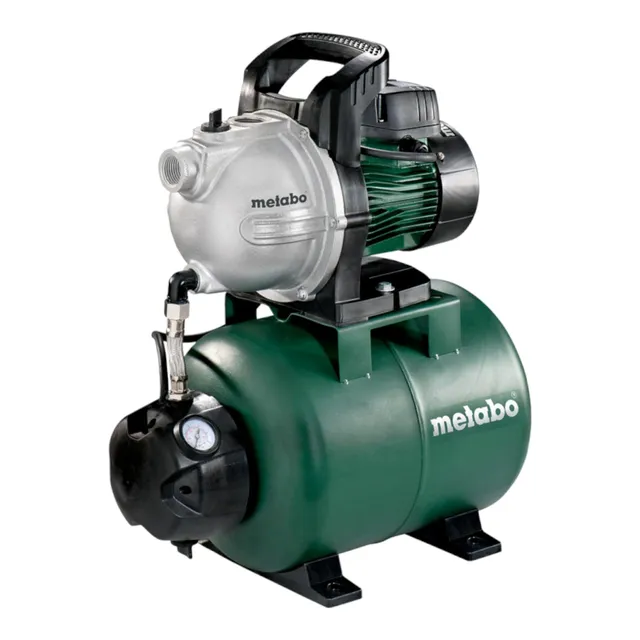 metabo-hww-3300-25-g-hauswasserwerk-900-w-wasserpumpe-3300-l-h-24-l-druckkessel- image 1