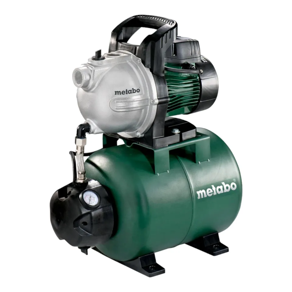 metabo-hww-3300-25-g-hauswasserwerk-900-w-wasserpumpe-3300-l-h-24-l-druckkessel- image 1