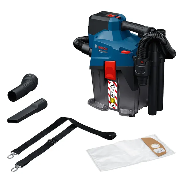 bosch-pro-gas-18v-6ls-akku-staubsauger-18v-system-staubklasse-l-inkl-flexibler-s image 1