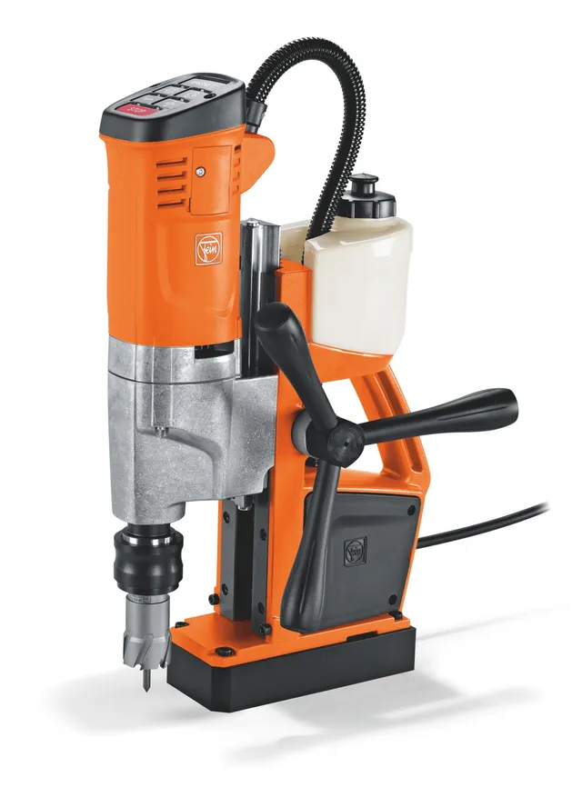fein-kbu-35-q-magnetkernbohrmaschine-1100-w-kernbohren-bis-35-mm-quickin-schnell image 1