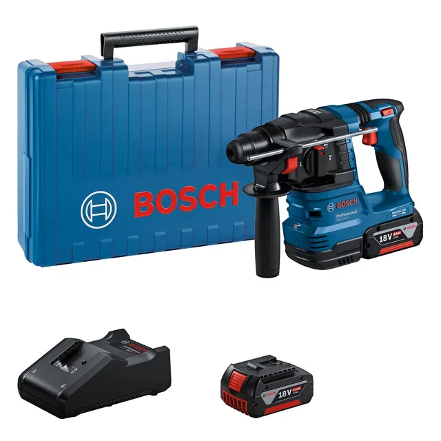bosch-professional-18v-system-akku-bohrhammer-gbh-18v-22-mit-sds-plus-inkl-2x-4- image 1