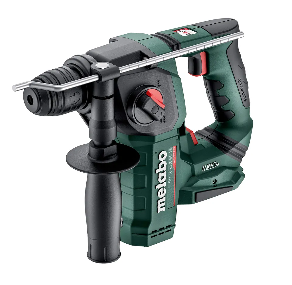 metabo-akku-bohrhammer-bh-18-ltx-bl-16-600324850-sds-plus-brushless-18-v-ohne-ak image 1
