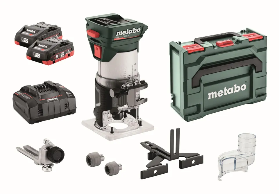 metabo-fmv-18-ltx-bl-8-akku-kantenfr-se-set-brushless-18-v-2x4-0-ah-lihd-akku-la image 1