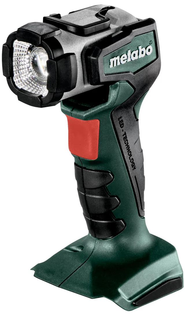 metabo-akku-handlampe-ula-14-4-18-led-600368000-baustrahler-mit-schwenkbarem-kop image 1