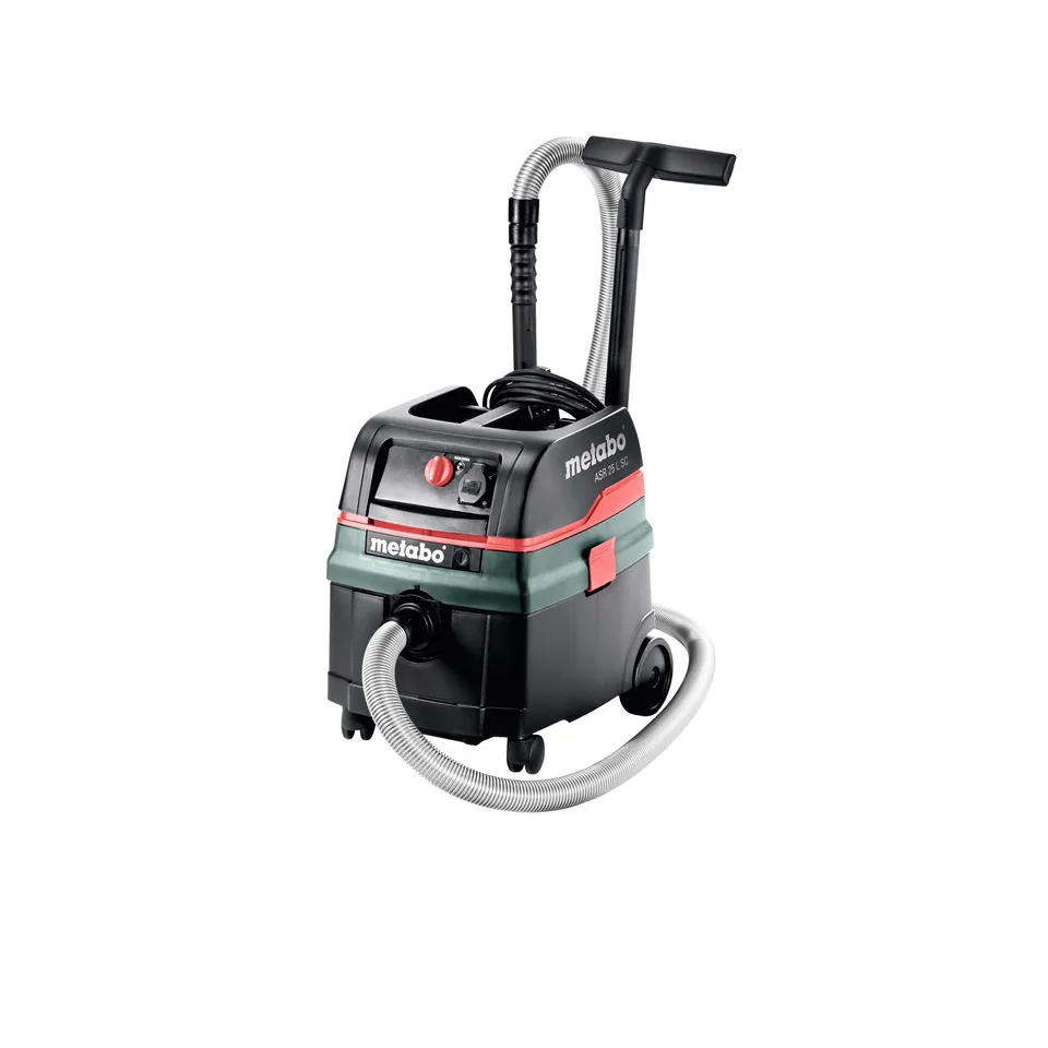 metabo-asr-25-l-sc-selfclean-nass-trockensauger-staubklasse-l-1400-w-25-l-beh-lt image 1
