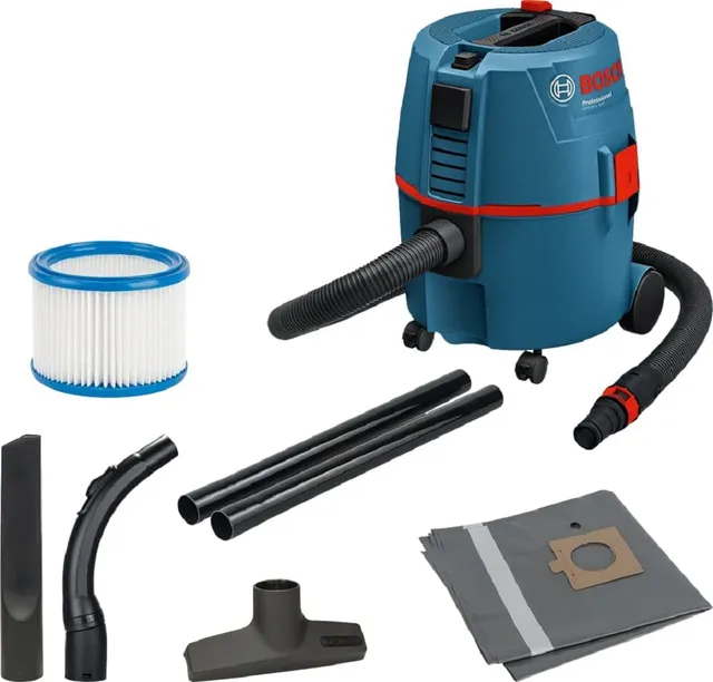 bosch-professional-nass-trockensauger-gas-20-l-sfc-1-200-w-saugturbine-semi-auto image 1