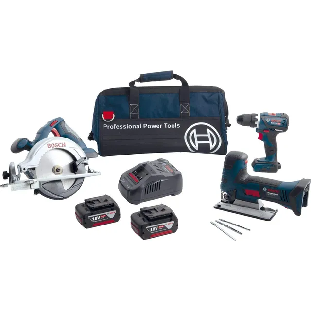 bosch-professional-18v-akku-kombo-set-gsr-18v-60-c-gst-18v-li-s-gks-18v-li-bohrs image 1