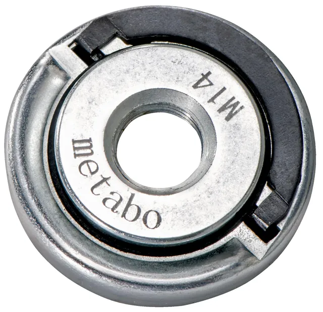 metabo-schnellspannmutter-m-14-630832000-werkzeugloser-schnellwechsel-von-schlei image 1