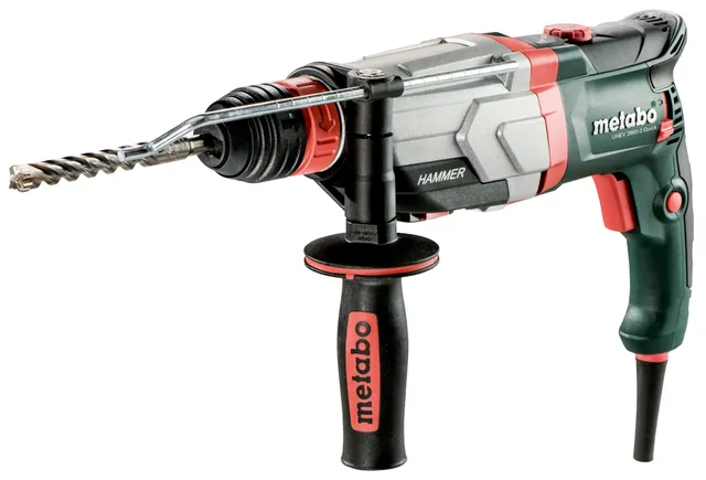 metabo-multihammer-uhev-2860-2-quick-sds-plus-schlagbohrhammer-mei-elhammer-mit- image 1