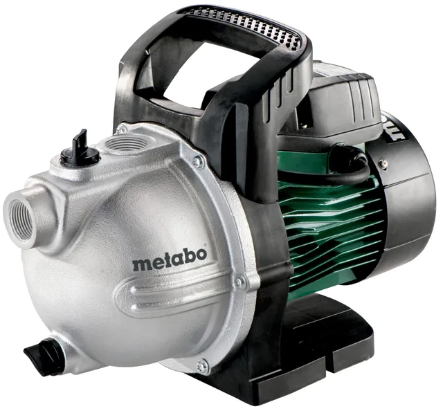 metabo-gartenpumpe-p-4000-g-1100-w-grundwasserpumpe-mit-4000-l-h-f-rdermenge-f-r image 1