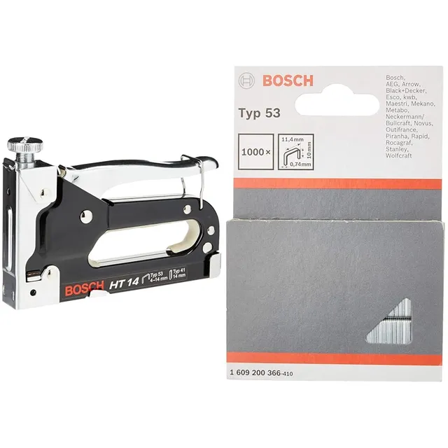 bosch-professional-handtacker-ht-14-klammertyp-53-ganzstahl-inkl-feindrahtklamme image 1
