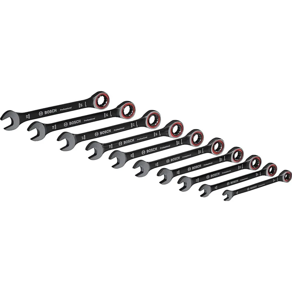 bosch-professional-ringmaulschl-ssel-set-10-teilig-8-19-mm-ratschenfunktion-chro image 1
