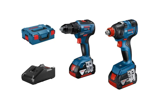 bosch-professional-18v-system-akkuschrauber-set-gdx-18v-200-gsr-18v-55-inkl-2x-g image 1