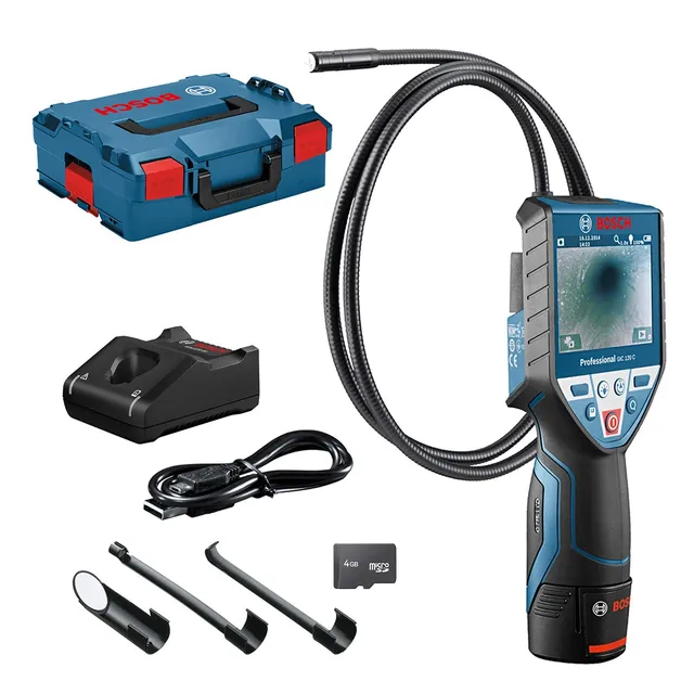 bosch-professional-gic-120-c-inspektionskamera-10-8-v-mit-l-boxx-kit-120-cm-kame image 1