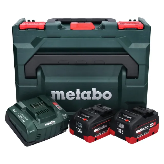 metabo-basis-set-685142000-2x-lihd-18-v-10-ah-akku-asc-145-schnellladeger-t-in-m image 1