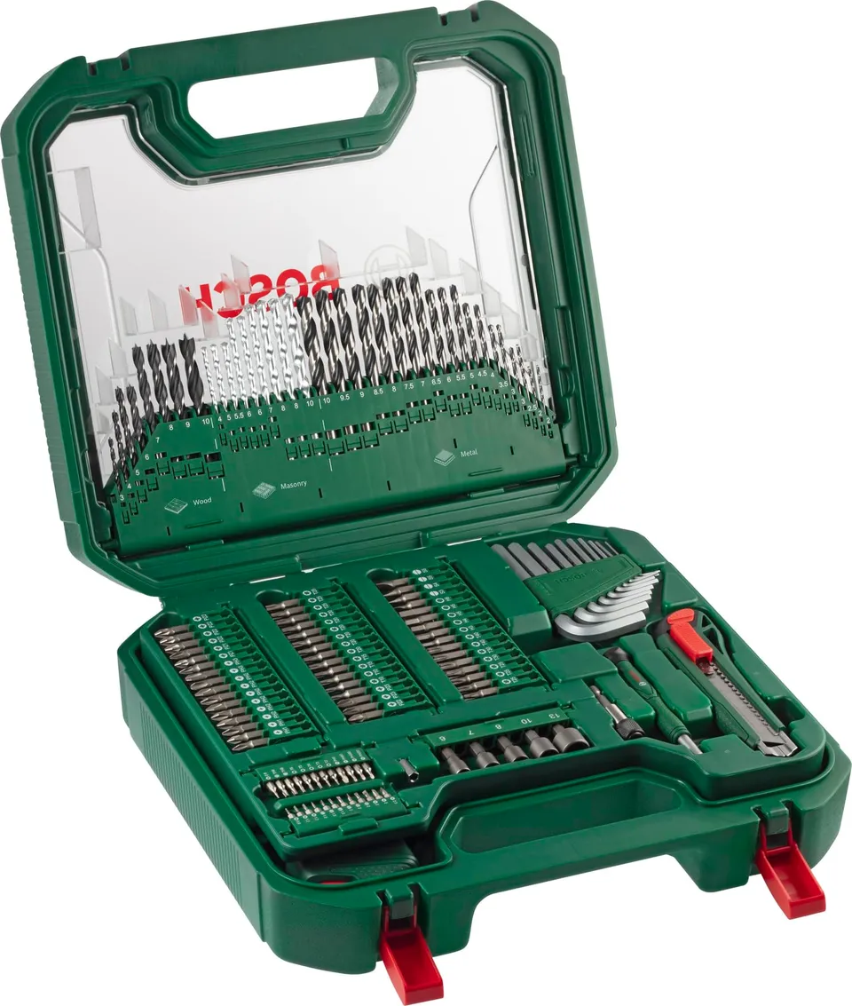 bosch-all-in-one-set-239-teilig-schraubendreher-und-bohrer-zubeh-r-f-r-schrauben image 1