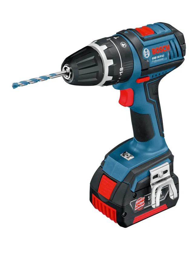 bosch-professional-gsb-18-v-li-akku-schlagbohrschrauber-18v-system-2-gang-getrie image 1