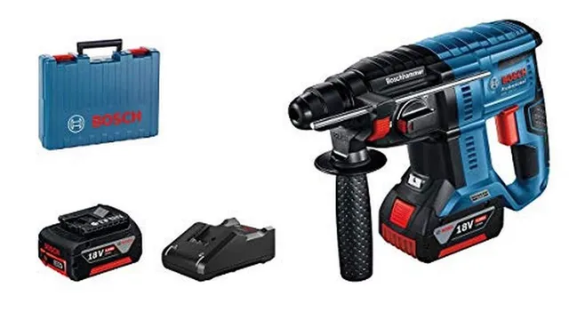 bosch-professional-18v-system-akku-bohrhammer-gbh-18v-21-2-0-j-3-modi-inkl-2x-4- image 1
