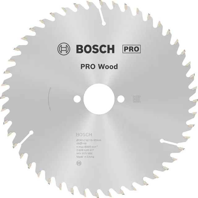 bosch-professional-kreiss-geblatt-standard-for-optiline-wood-190-mm-48-z-hne-f-r image 1