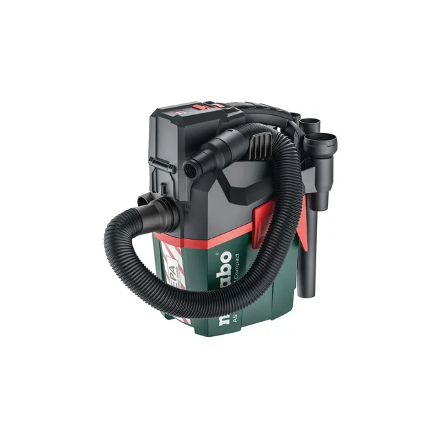 metabo-as-18-hepa-pc-compact-akku-sauger-18v-nass-trockensauger-mit-hepa-filter- image 1