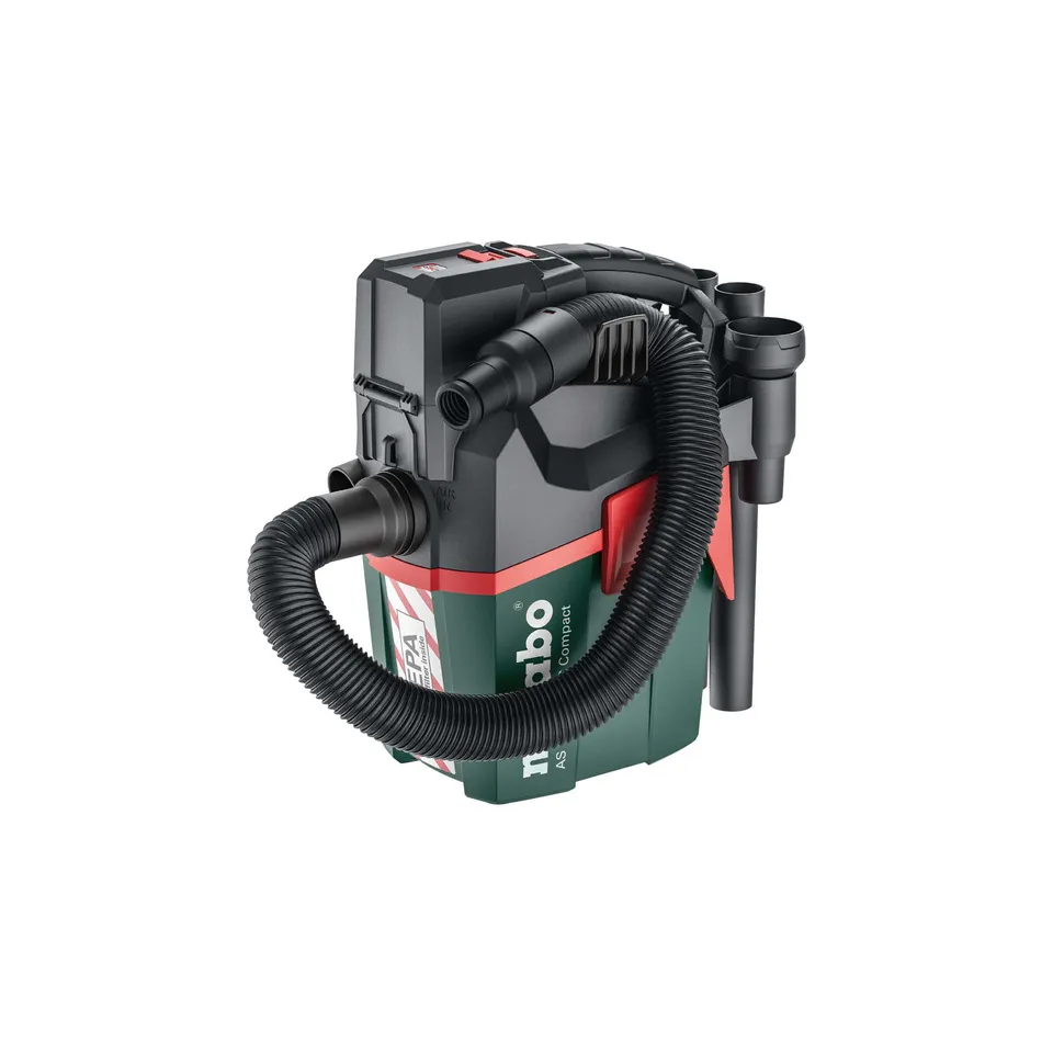 metabo-as-18-hepa-pc-compact-akku-sauger-18v-nass-trockensauger-mit-hepa-filter- image 1