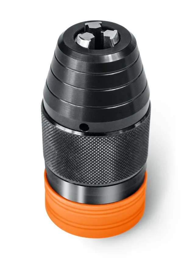 fein-bohrfutter-ske-selbstt-tig-nachspannendes-vollmetall-flachbacken-bohrfutter image 1