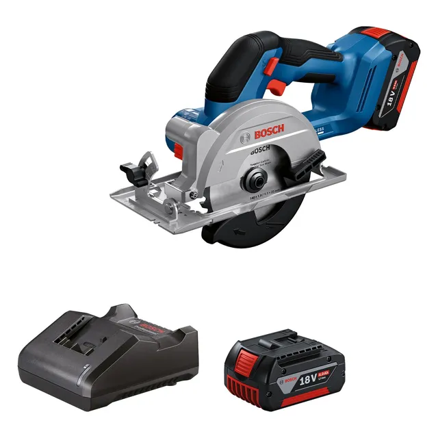 bosch-professional-18v-system-akku-kreiss-ge-gks-18v-51-mit-2-18v-gba-4-0ah-akku image 1