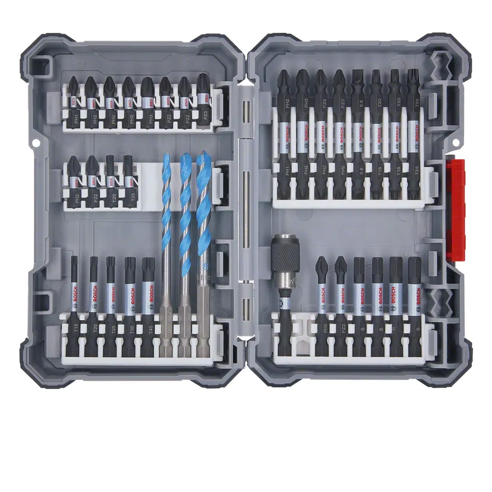 bosch-35x-pro-impact-mixed-set-35-teilig-pro-impact-schrauberbits-und-multi-cons image 1