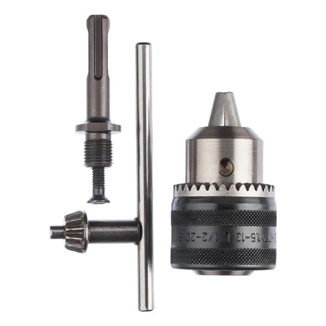 bosch-sds-plus-adapter-mit-bohrfutter-3-tlg-1-5-13-mm-zahnkranzbohrfutter-f-r-ru image 1