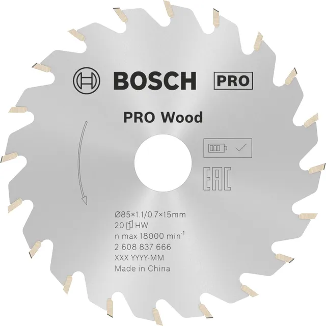 bosch-professional-pro-wood-kreiss-geblatt-f-r-akku-handkreiss-gen-85-x-1-1-x-15 image 1