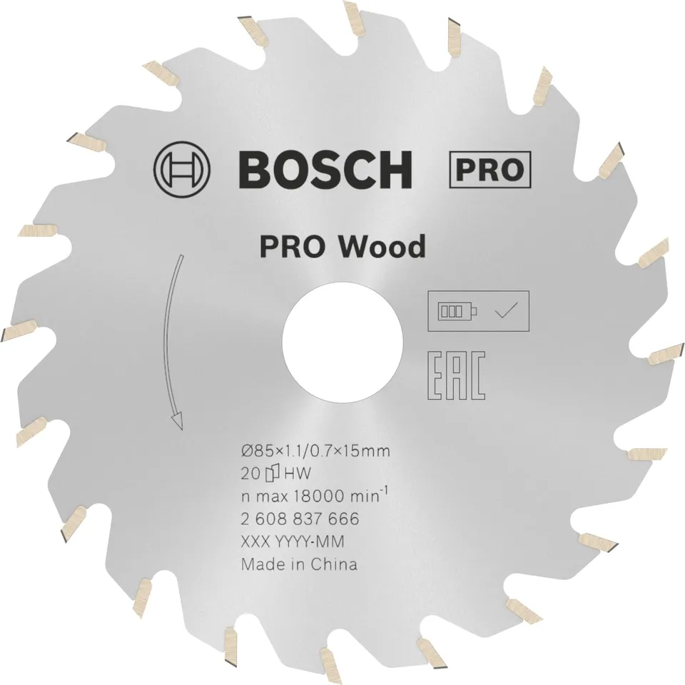 bosch-professional-pro-wood-kreiss-geblatt-f-r-akku-handkreiss-gen-85-x-1-1-x-15 image 1