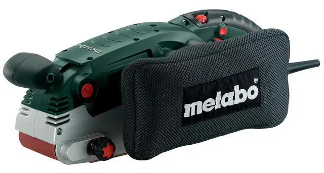metabo-bae-75-bandschleifer-1010-w-elektrische-schleifmaschine-f-r-holz-und-meta image 1