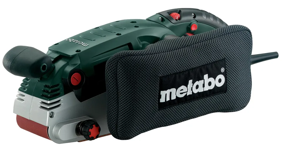 metabo-bae-75-bandschleifer-1010-w-elektrische-schleifmaschine-f-r-holz-und-meta image 1