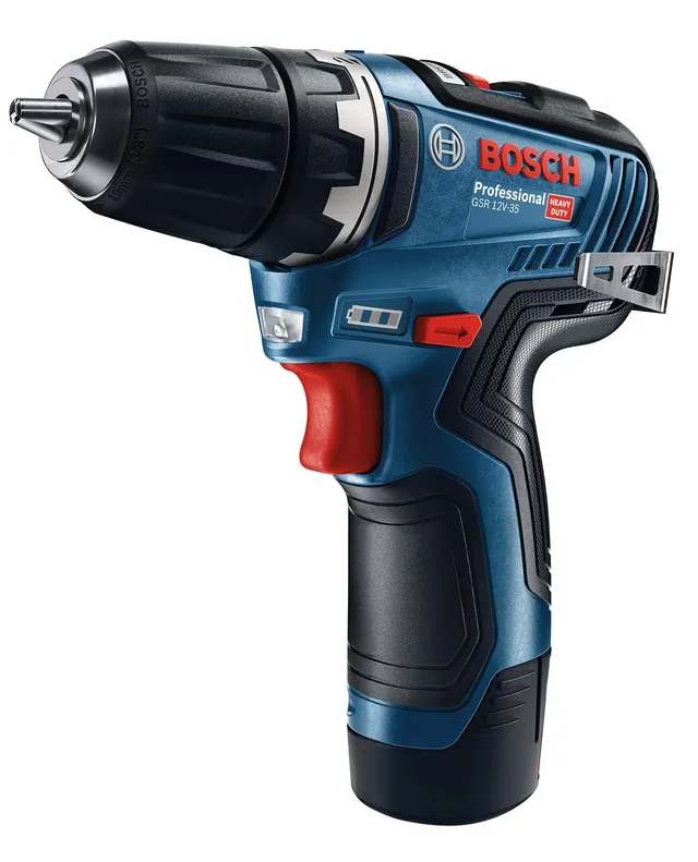 bosch-professional-gsr-12v-35-akku-bohrschrauber-b-rstenlos-mit-2x-3-0ah-akku-la image 1